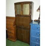 A vintage kitchenette