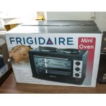 A Frigidaire mini oven