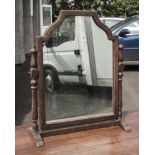 A dressing mirror