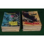 30 vintage Commando comic books 1977/86