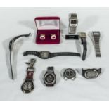 Gent's wrist watches and spares