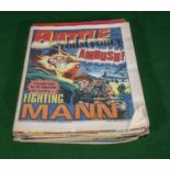 21 Battle comics 1987
