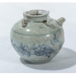 A Chinese pot