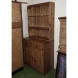 A pine dresser