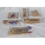 Children's wooden puzzles