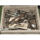 A box of spanners