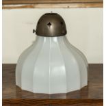 A small Art Deco light shade