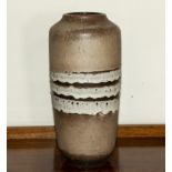 A West German pottery art vase