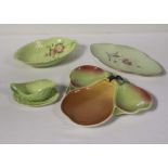 Four pieces of Carlton Ware