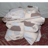 A bedding bale containing double duvet and bed linen