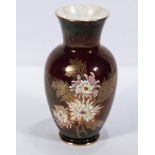 A Crown Devon vase