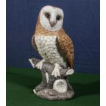 A Leonardo pottery barn owl