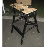 A Black and Decker workmate bench