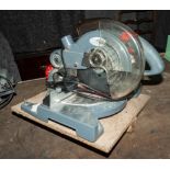 A 210mm compound mitre saw