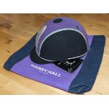 A Harry hall riding helmet size 55cm