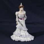 A Coalport figure Eugenie