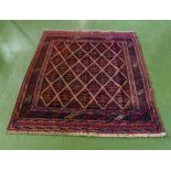 A Gazak rug