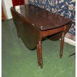 A drop leaf table