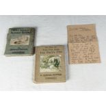 Beatrix Potter: an edition of The Tale of The Pie and the Patty Pan signed by Beatrix Potter