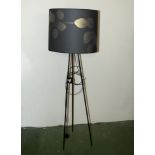 A retro lamp