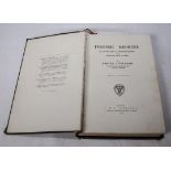 A first edition of Forensic Medicine by Harvey Littlejohn. Published by J & A Chirchill 1925