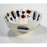 A Gaudy Welsh bowl