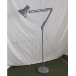 An anglepoise lamp