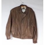 A Gent's leather jacket