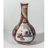 A 19th century Japanese Imari vase, 33cm tall