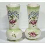 A pair of Victorian vases