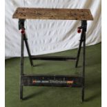 A Black and Decker workmate