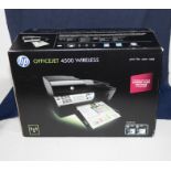 An Officejet 4500 wireless printer