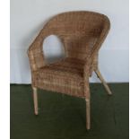 Basket chair