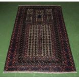 An old Baluchi rug