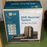 LG DVD receiver system