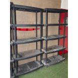 Two storage racks