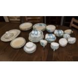 A collection of 19th century Minton's dinner ware A/F