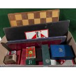 A collection of vintage games