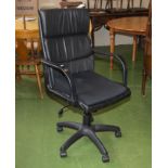 A office chair