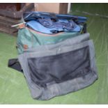 A holdall and contents