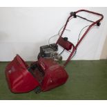 Suffolk punch cylinder petrol mower