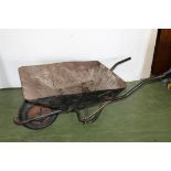 Wheelbarrow and contents