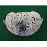 Carved Chinese Jade plaque