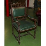 A late Victorian chair.