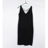 A Maxmara black cocktail dress size 8/10