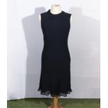 An Austin Reed navy blue evening/cocktail dress size 12