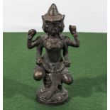 Bronze Hindu Janus figure