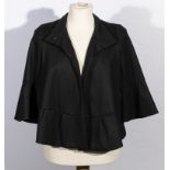 A Diane Von Furstenberg wool jacket, size 10