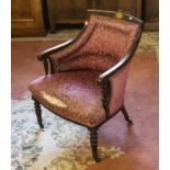 An Edwardian chair