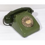 A vintage telephone